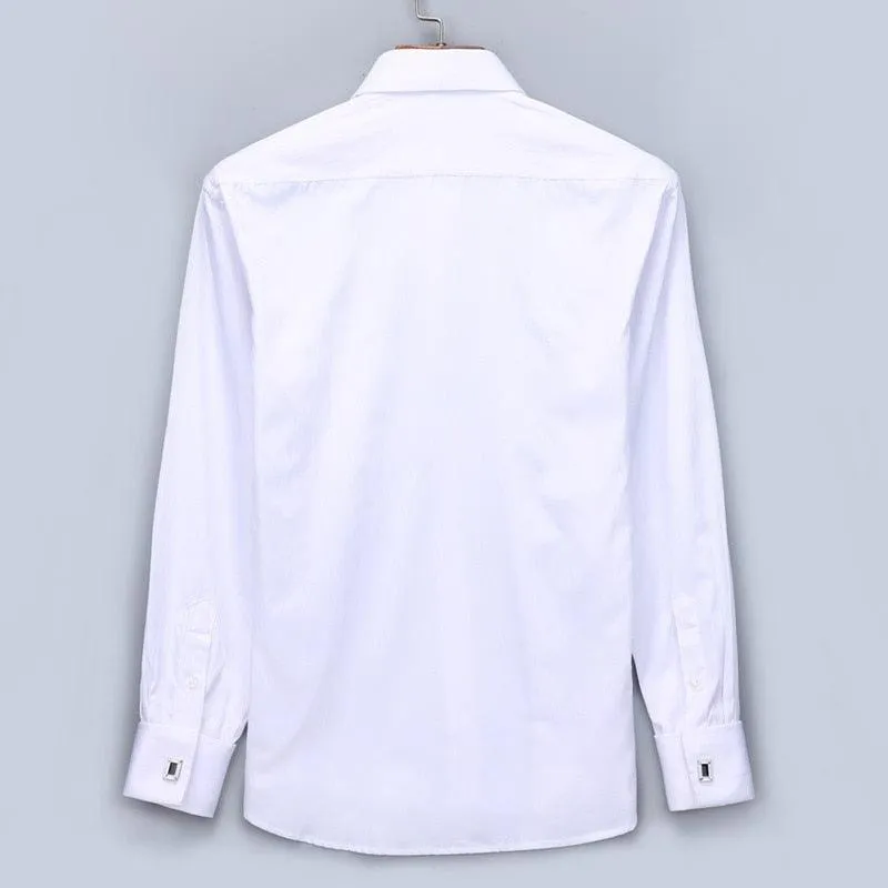 French Style Cufflinks Shirts