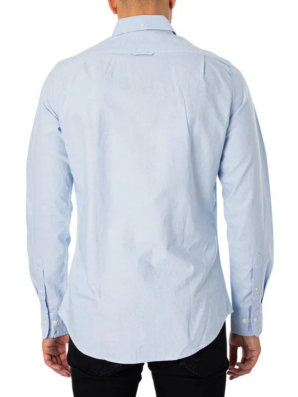 GANT Slim Fit Oxford Shirt - Light Blue