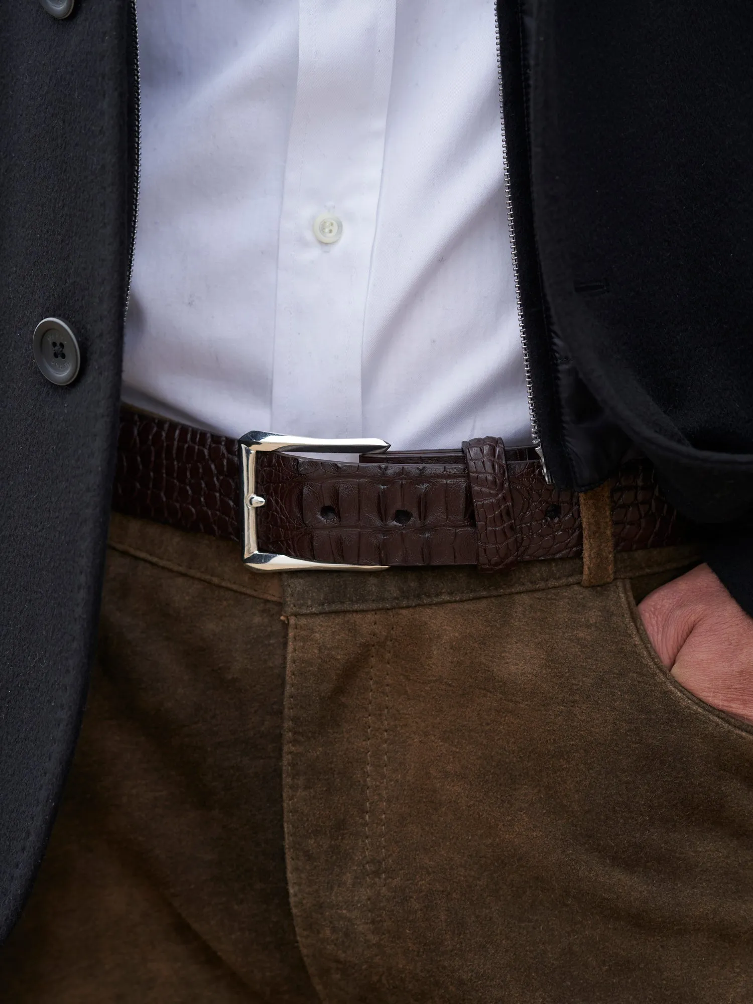 Gavin Hornback Gator Belt