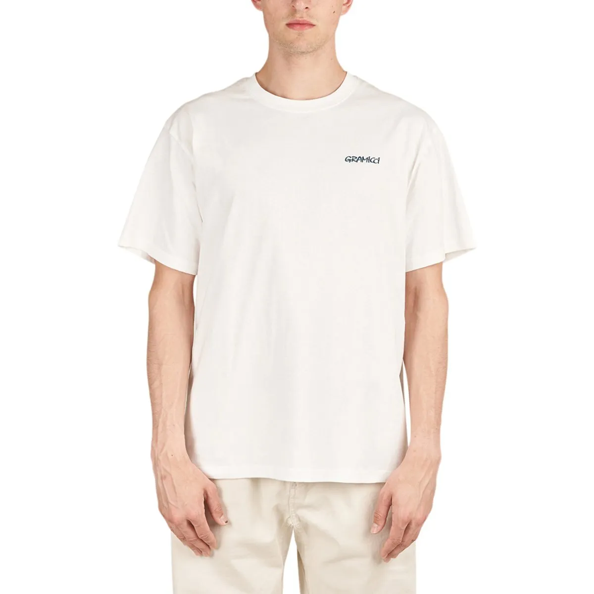 Gramicci Dawn Wall Tee (White)