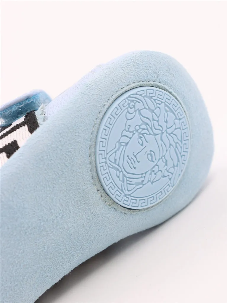 Greca Blue Sneakers