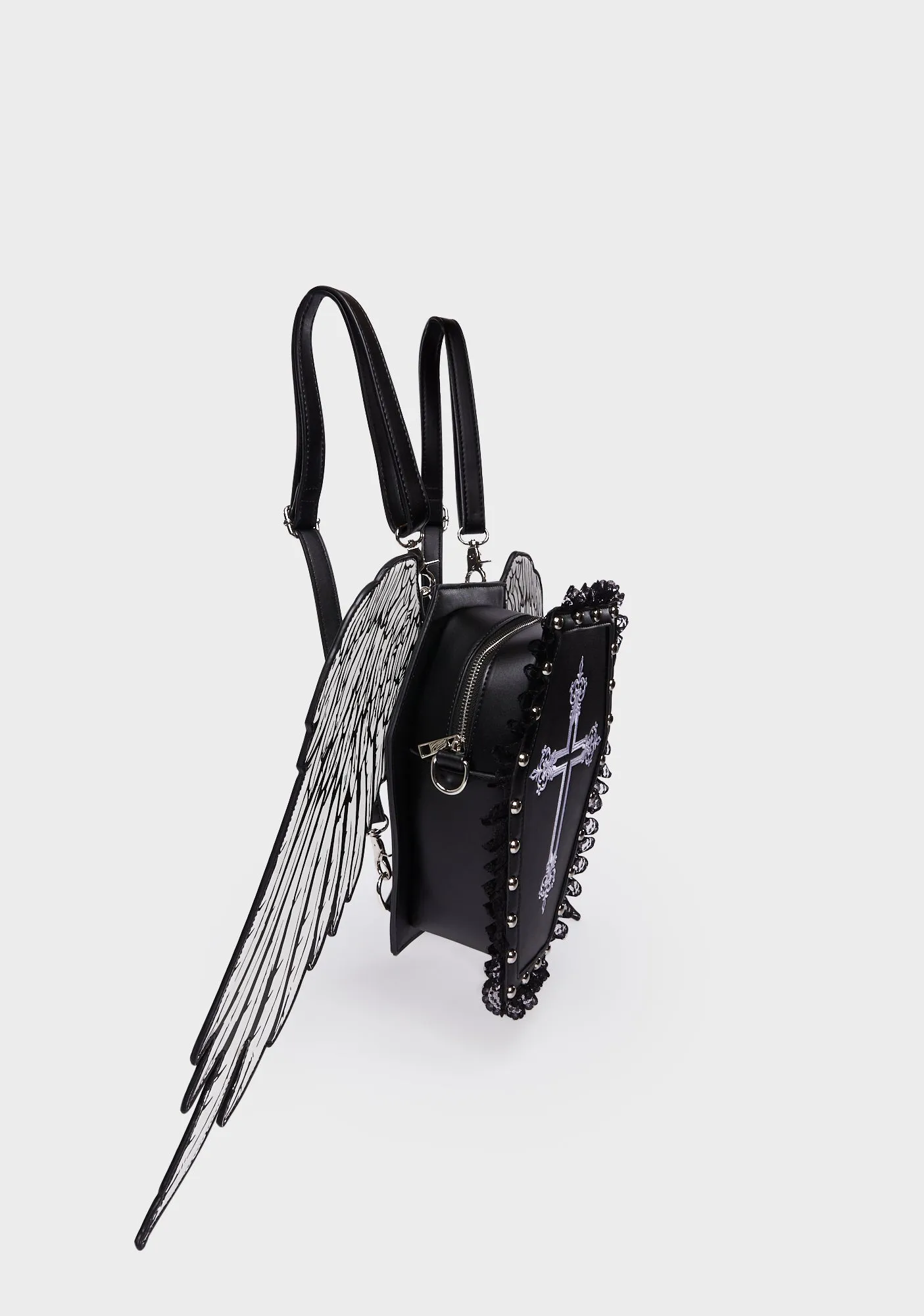 Heavenly Messenger Coffin Backpack-