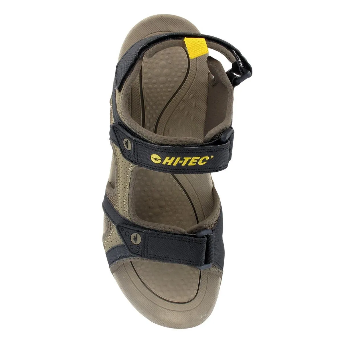 Hi-Tec Crater Sandal Dark Taupe/Light Taupe