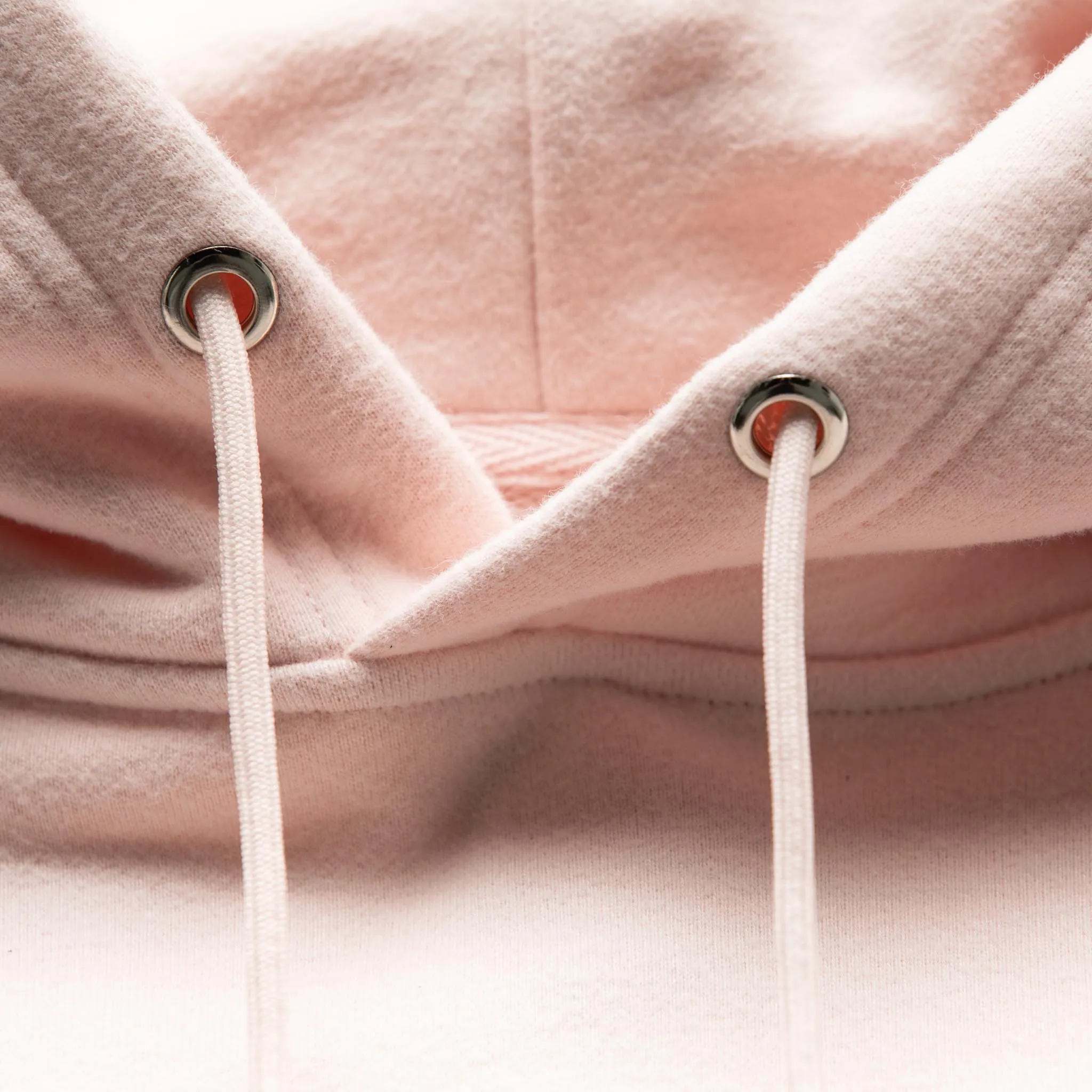 HOMME+ 'ESSENTIAL' Hoodie Light Pink