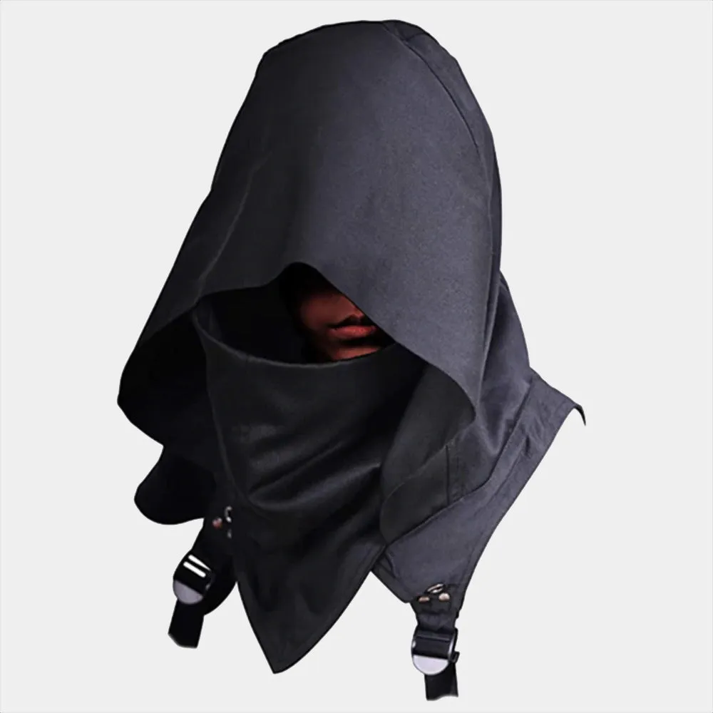 Hooded Techwear Scarf