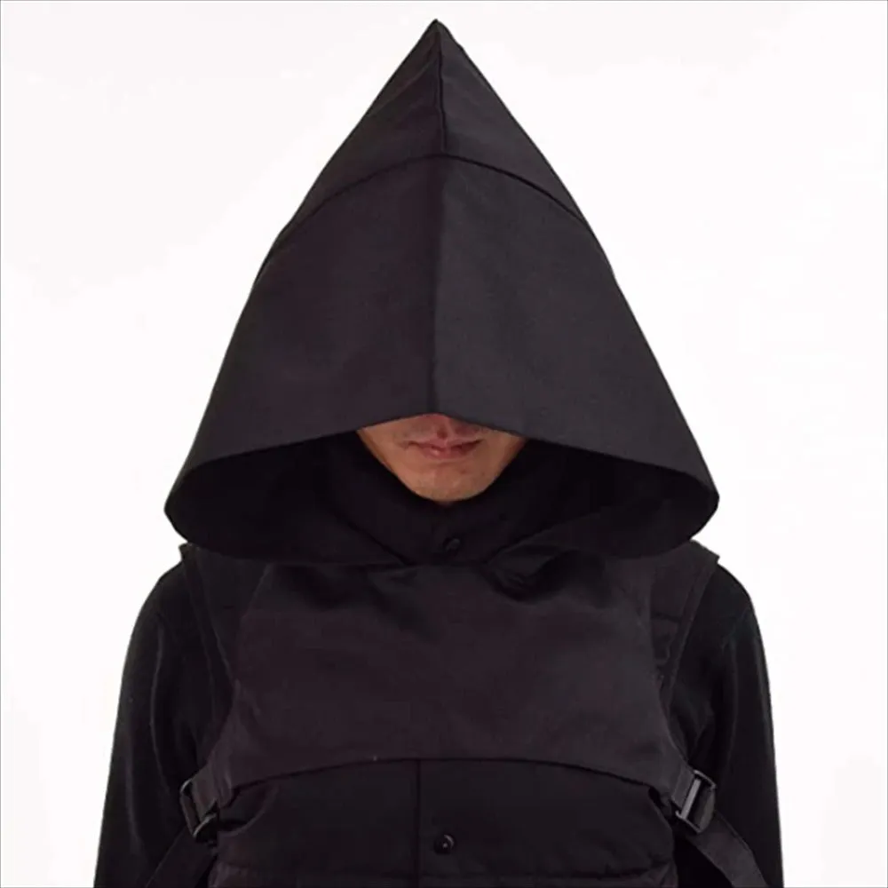 Hooded Techwear Scarf