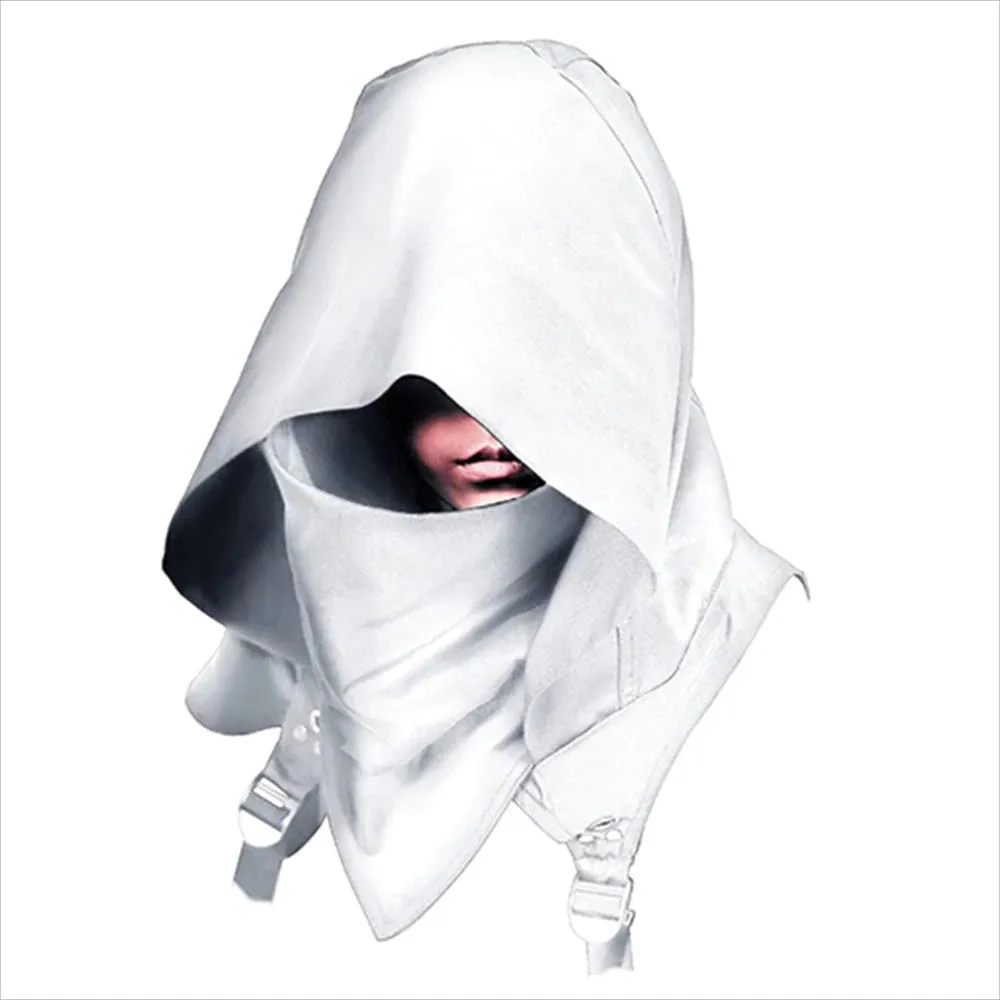 Hooded Techwear Scarf