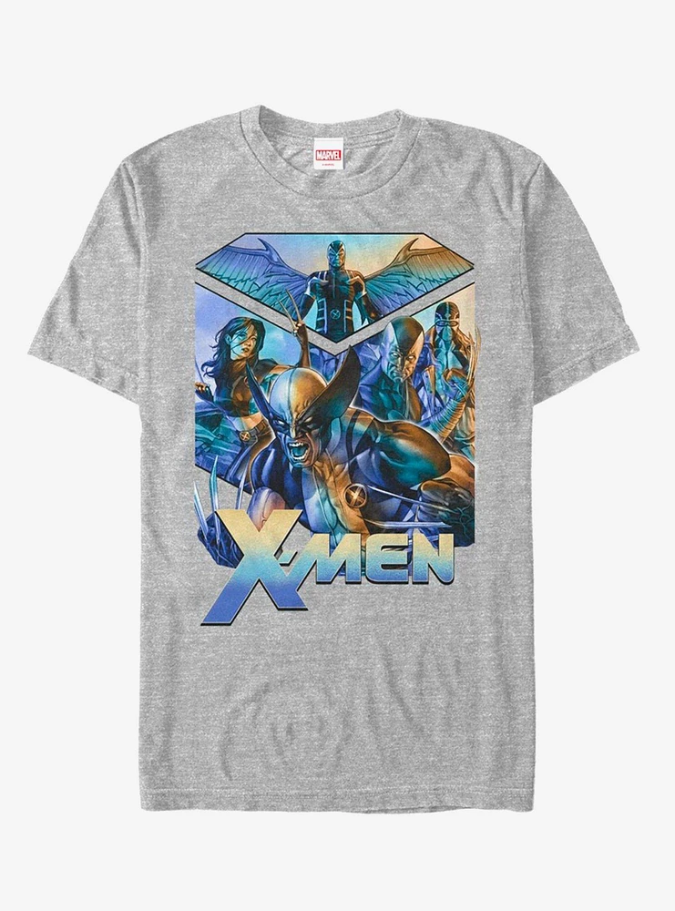 Hot Topic Marvel X-Men Arrange T-Shirt
