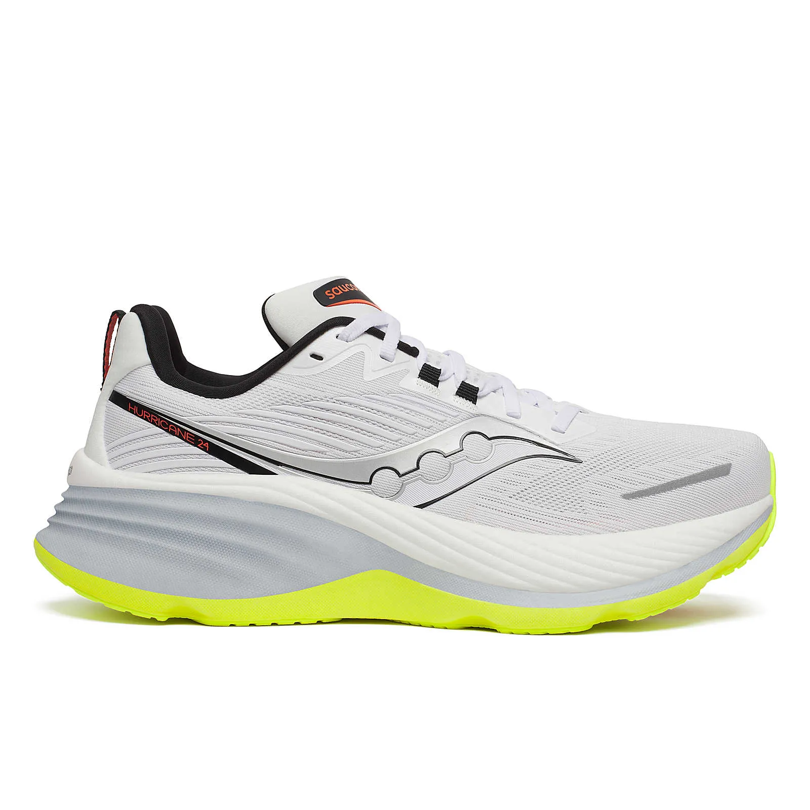 Hurricane 24 white/black
