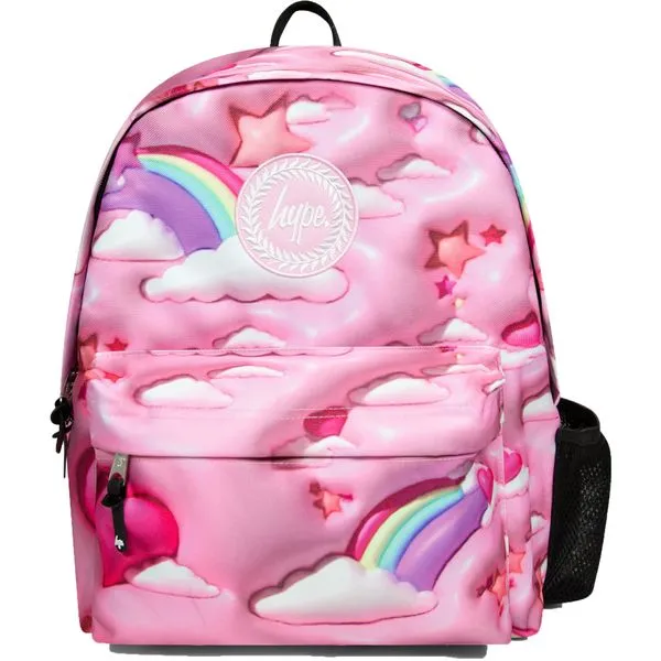 Hype 3D Clouds Badge Backpack