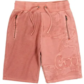 Infantry Sweatshorts (Dusty Rose)