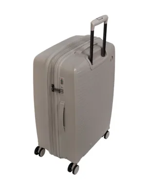 IT Luggage Large Feather Grey Spontaneous Suitcase | Holiday Shop | George at ASDA