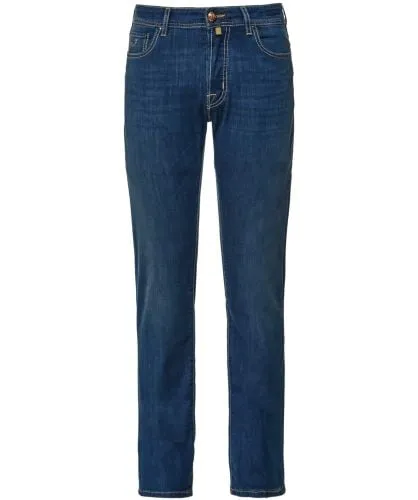 Jacob Cohen Cotton Viscose Slim Fit Bard Jeans
