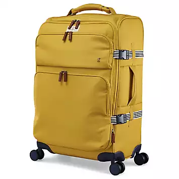 Joules Coast Medium Trolley Case - Antique Gold | Kaleidoscope
