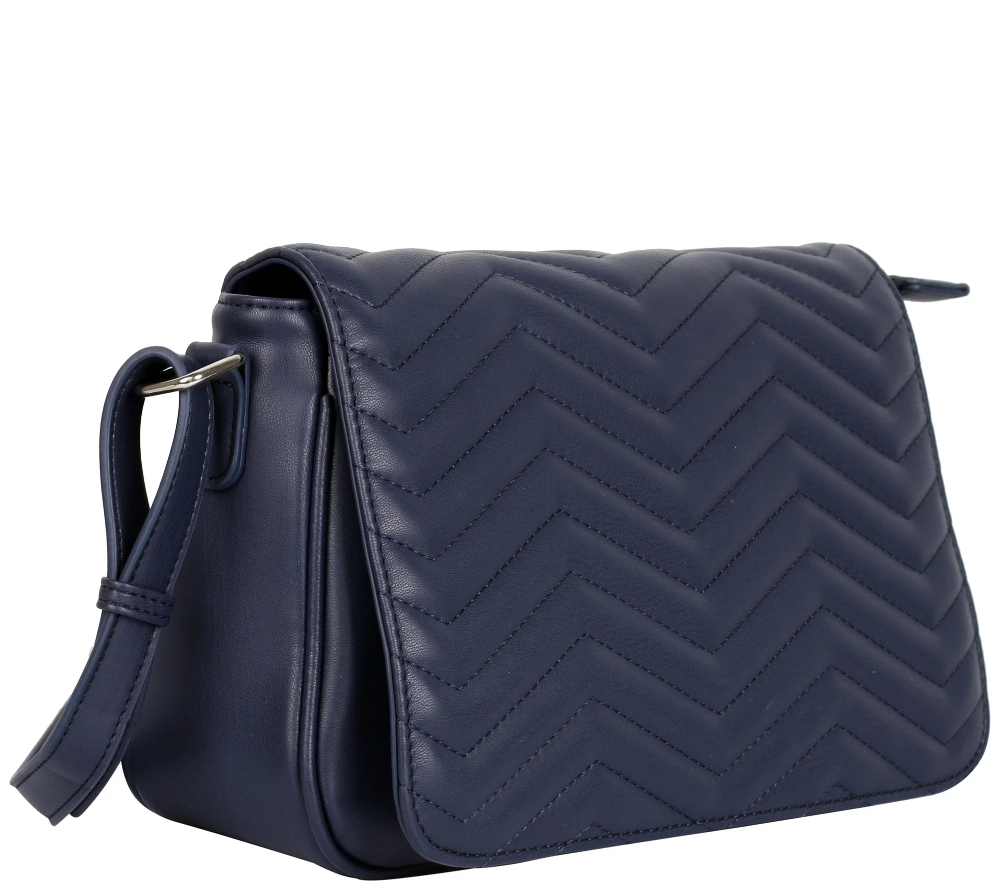 Karla Hanson Sabrina Crossbody Saddle Bag withRFID Protection