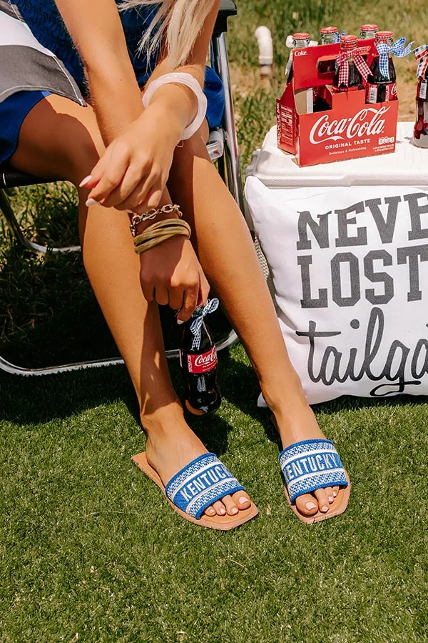 Kentucky Embroidered Sandal