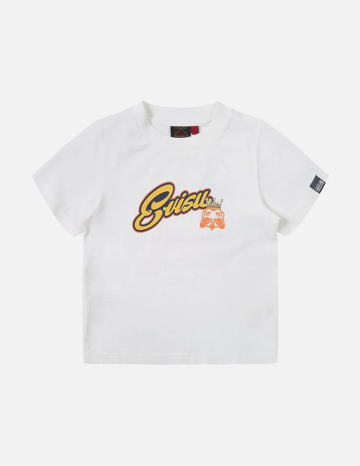 King Godhead Print T-shirt