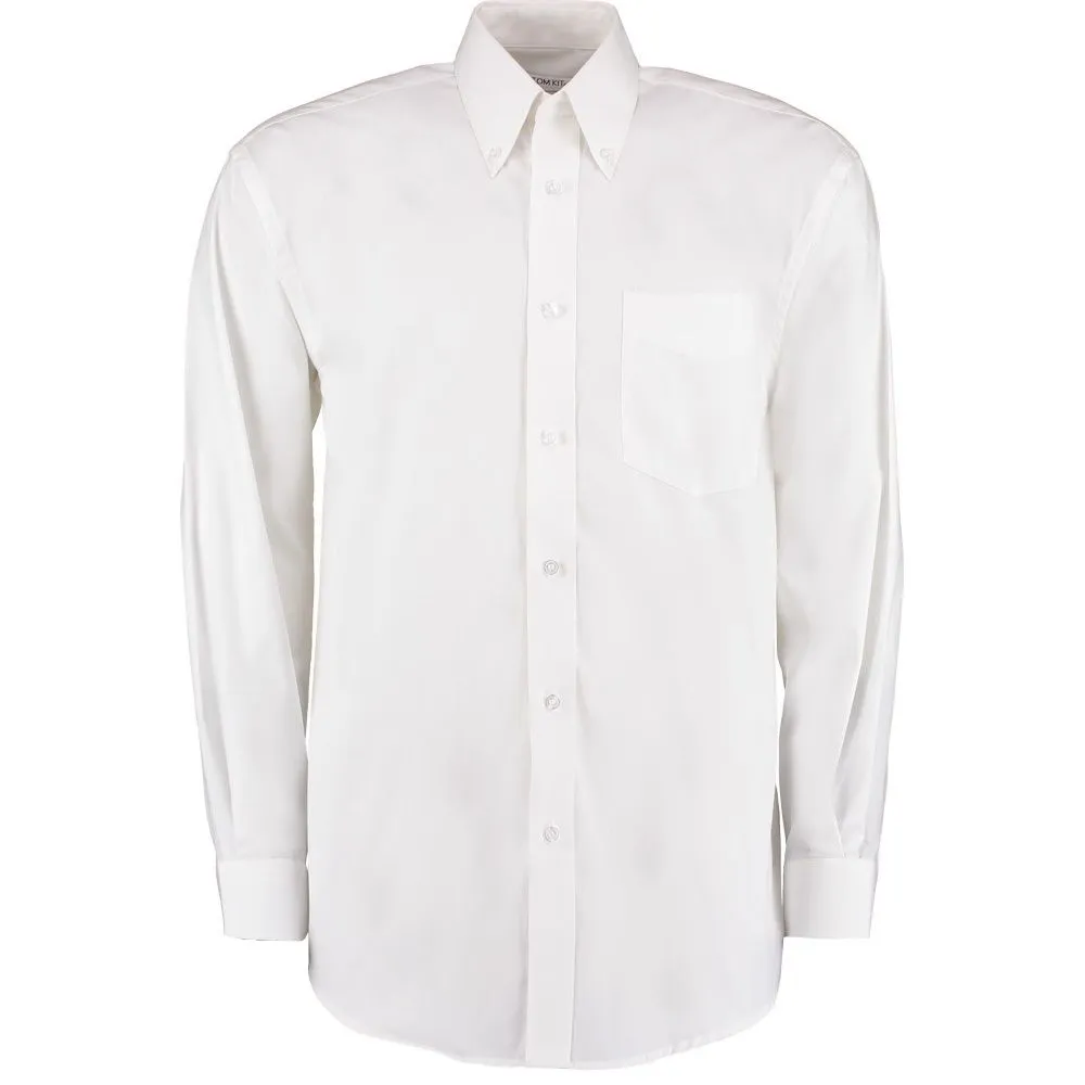Kustom Kit - Premium Oxford Shirt Long Sleeve - KK105