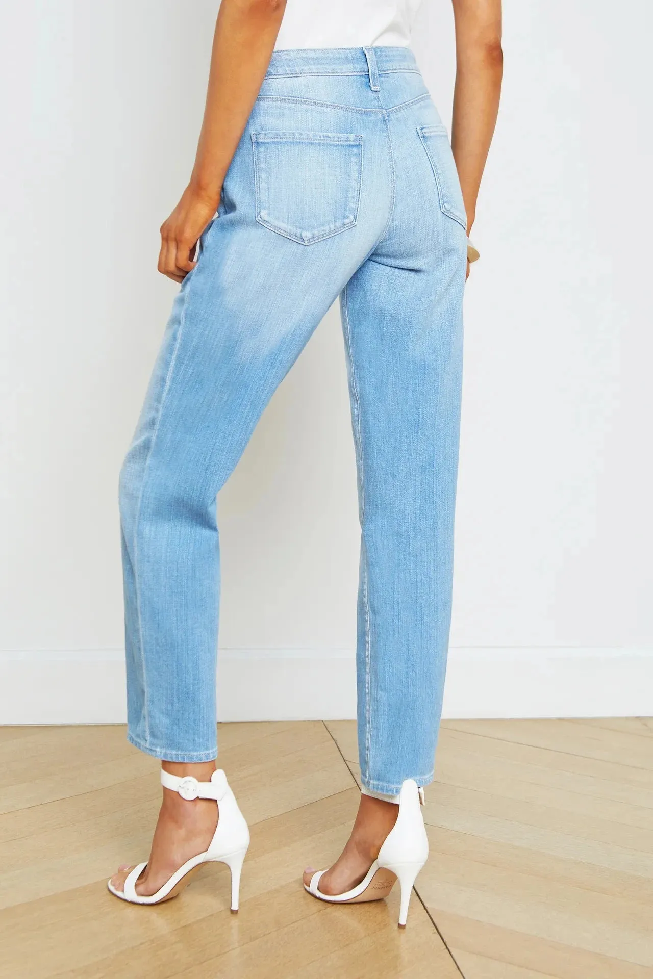 L'AGENCE MARJORIE M/R SLOUCH SLIM STRAIGHT IN BAYVIEW
