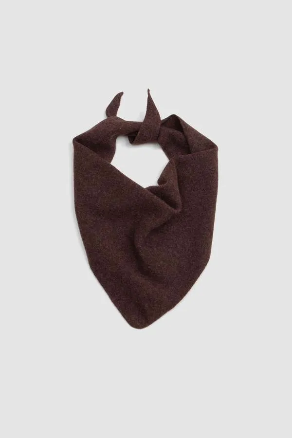 Lambswool Scout Scarf - Chesnut