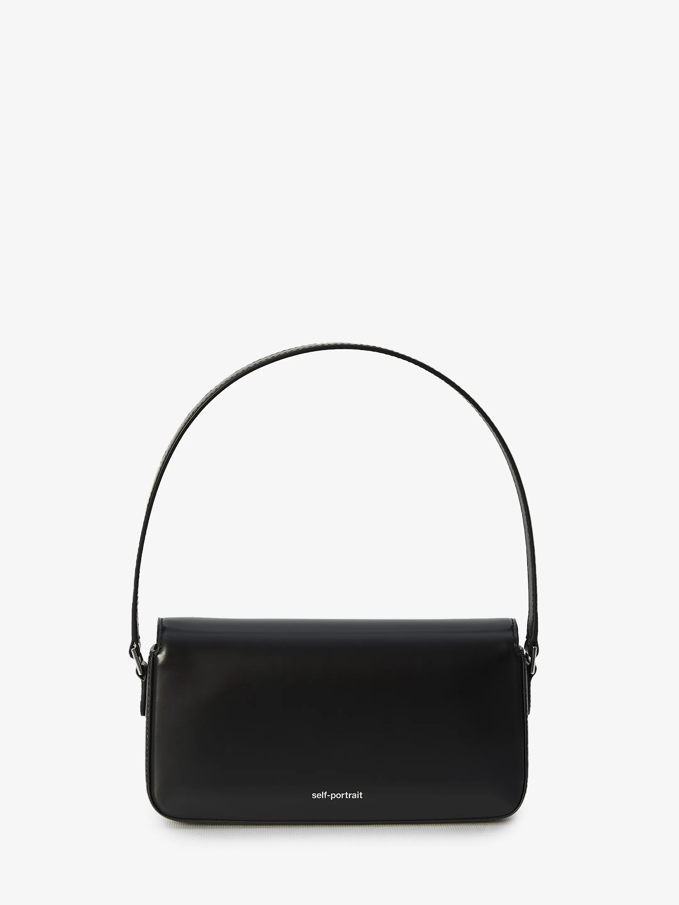 Leather Baguette bag