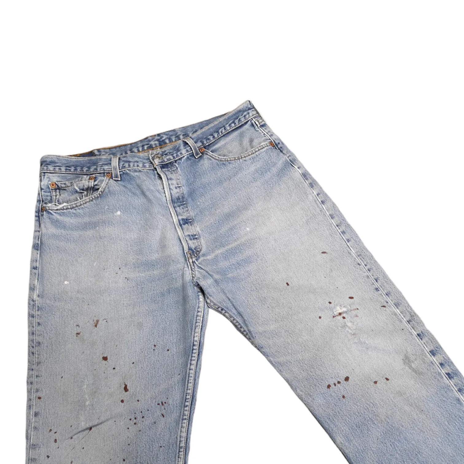 Levi's 501's Denim Jeans - Size W37 L32