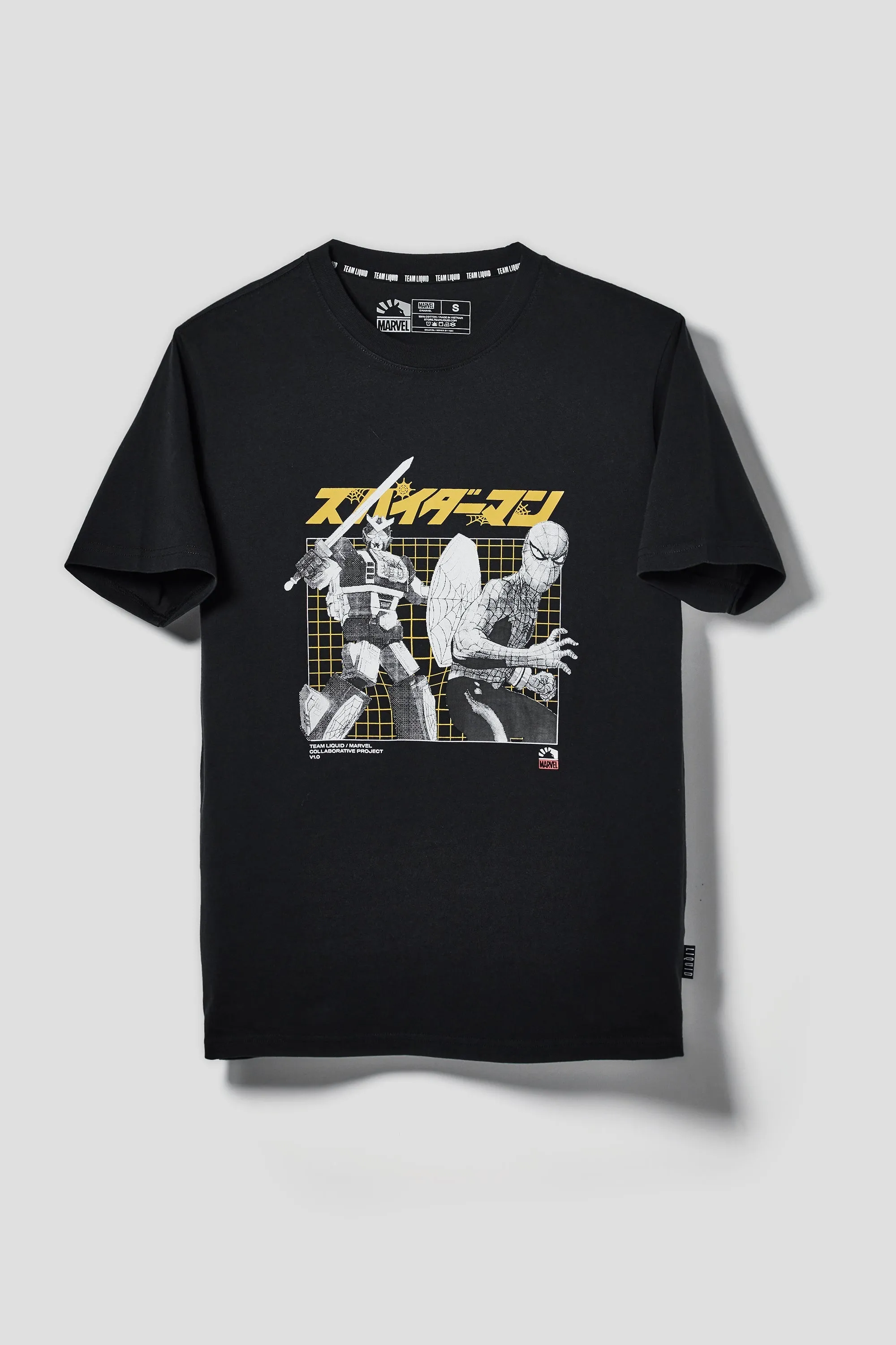LIQUID x MARVEL SWORD VIGOR SHORT SLEEVE TEE