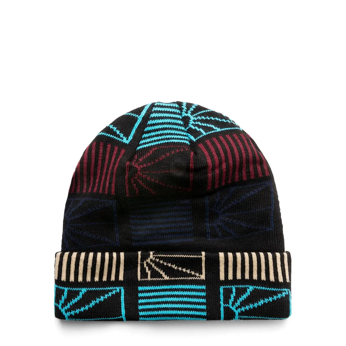 LOGO BEANIE KNIT MULTI | Bodega