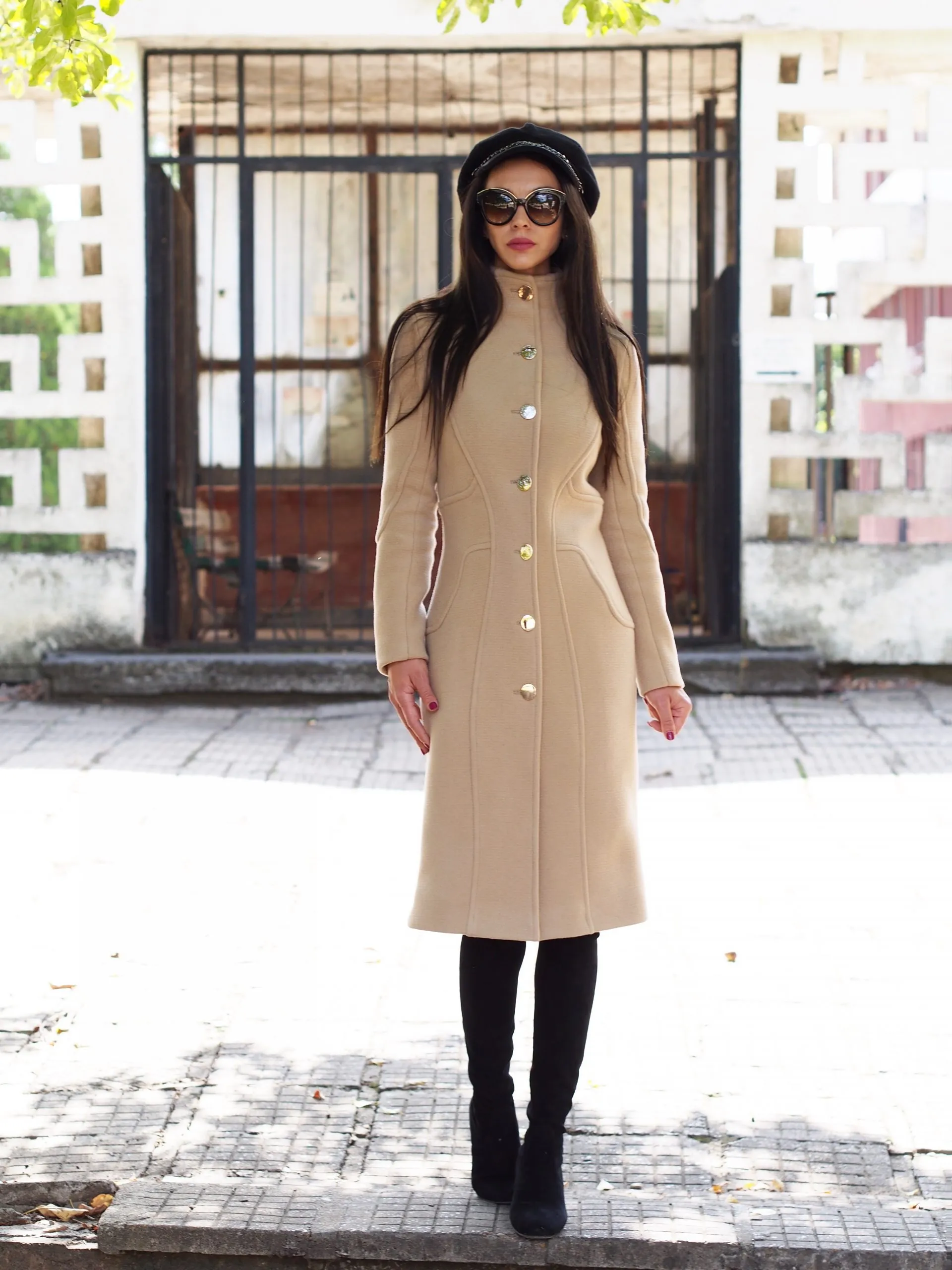 Long Wool coat women,Long cashmere coat,women wool coat,Beige wool coat,Black cashmere coat,plus size wool coat,maxi coat,winter