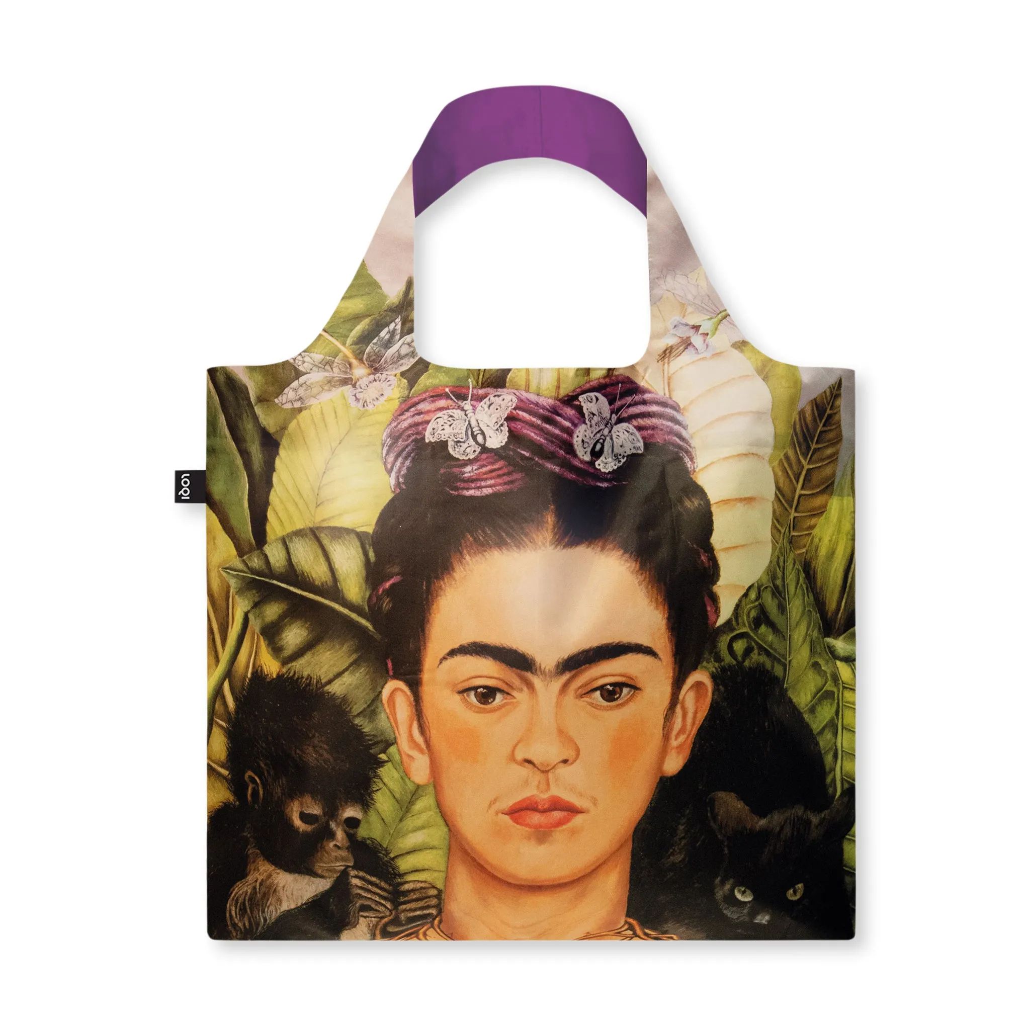 Loqi Recycled Polyester Artist Tote Bag