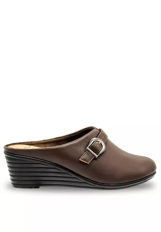 Louis Cuppers Louis Cuppers Faux Leather Wedge Pumps