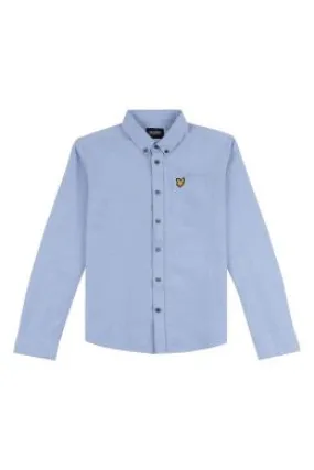 Lyle And Scott Boys Oxford Shirt Blue