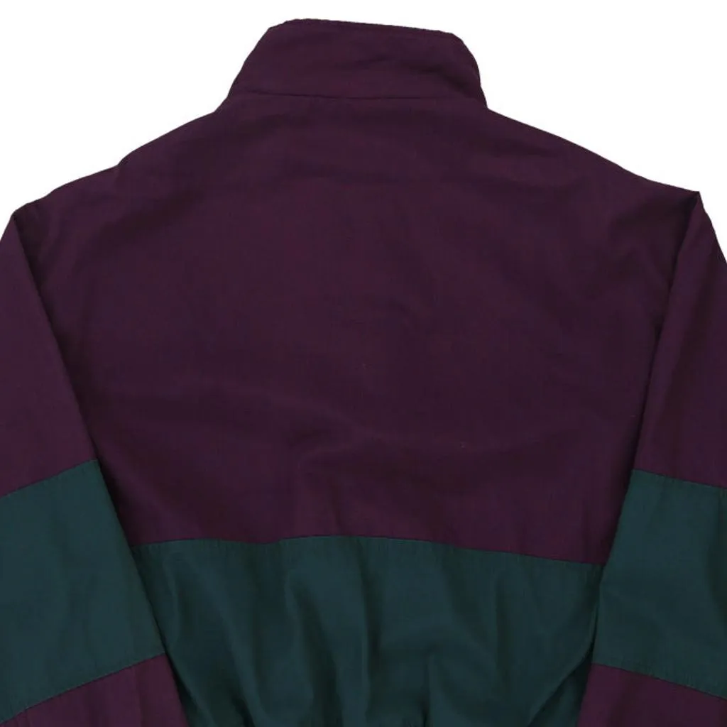 Made in USA Swingster Jacket - XL Purple Nylon