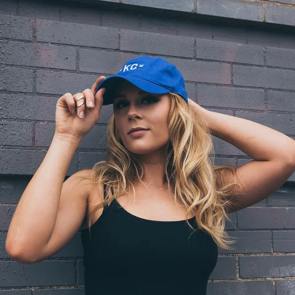 MADE MOBB | KC DAD HAT | ROYAL BLUE