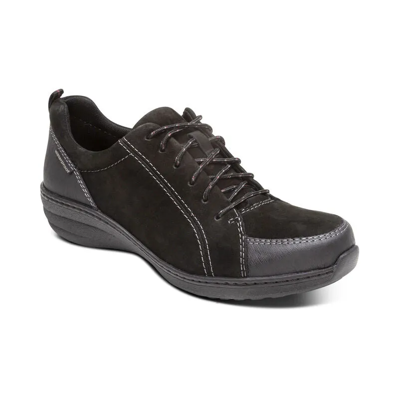  Mara Casual Hiking Oxford in Black  