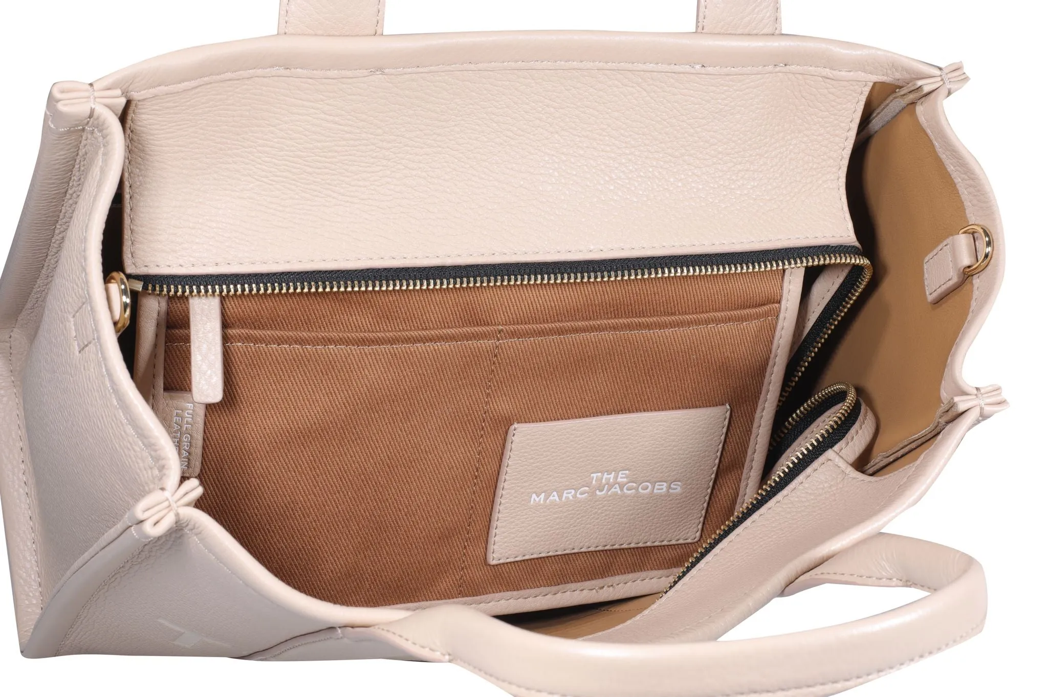 Marc Jacobs Logo Printed Small Tote Bag
