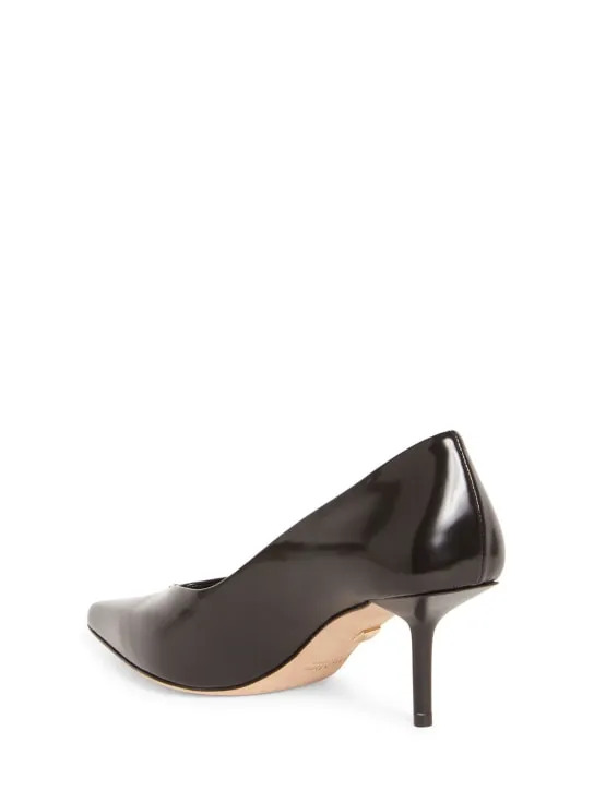 Max Mara   65mm Leather pumps 
