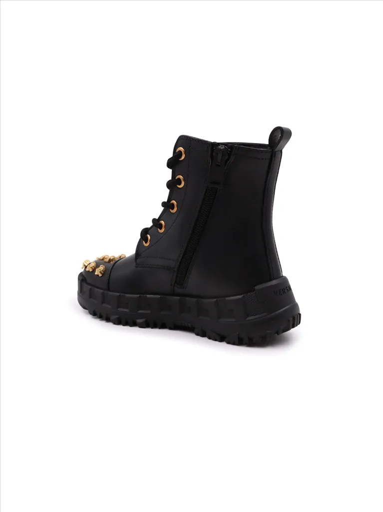 Medusa Stud Ankle Boots