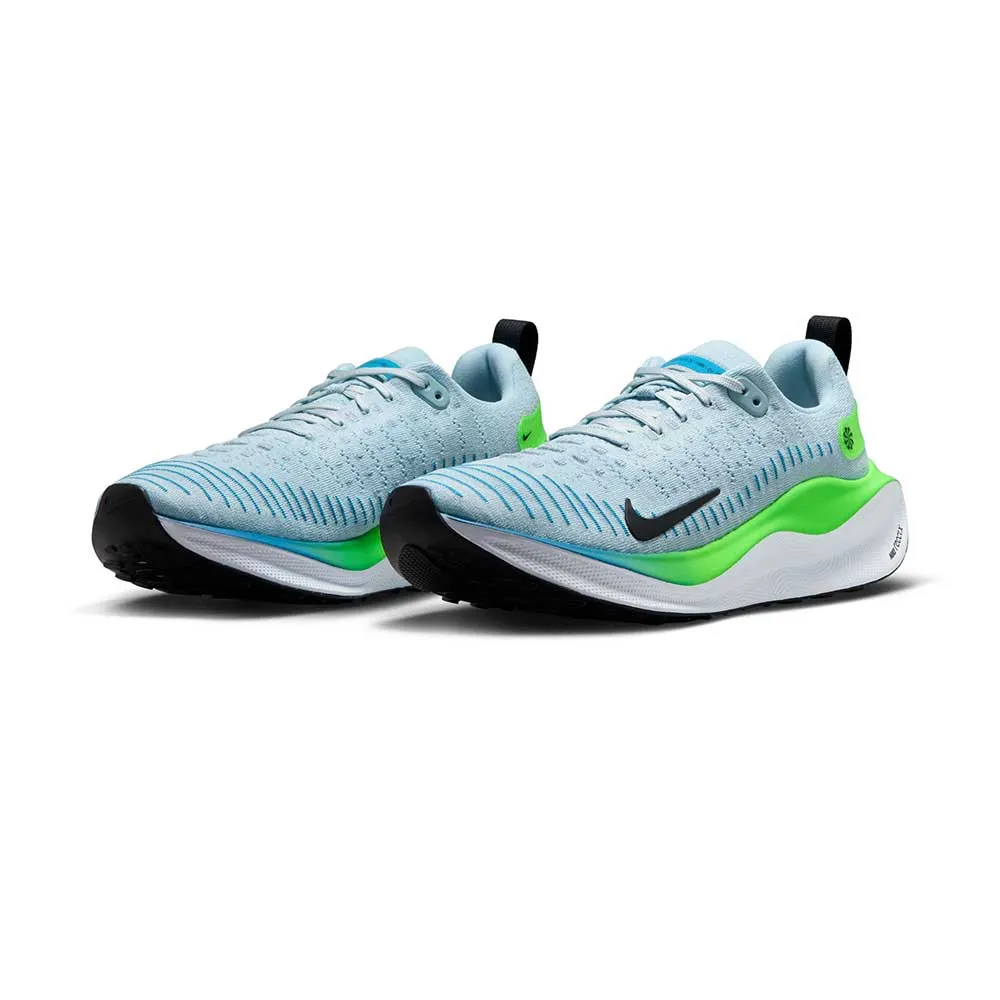 Men's Nike InfinityRN 4 Running Shoe - Light Armory Blue/Star Blue/Court Blue/Black - Regular (D)