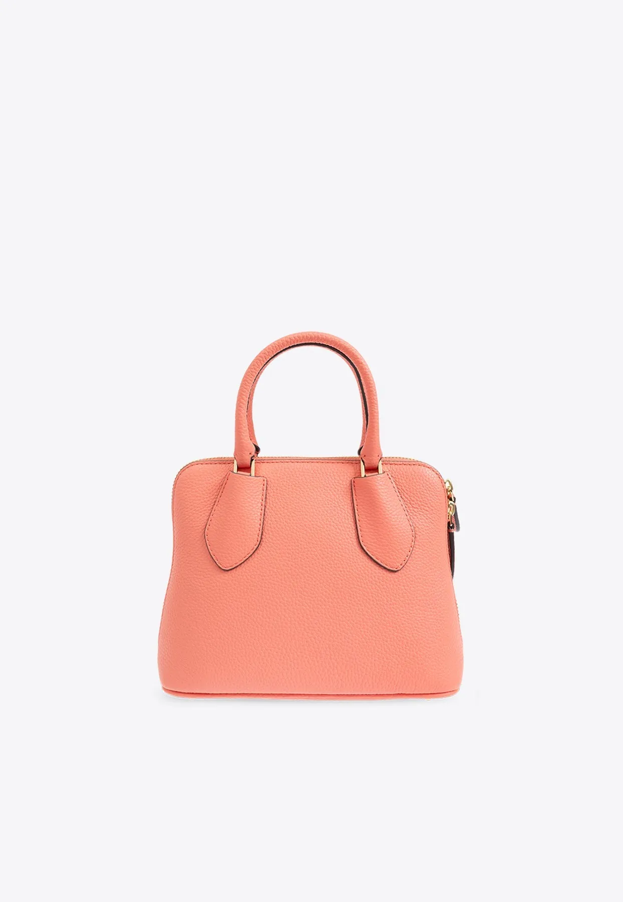 Mini Swing Pebbled Leather Crossbody Bag