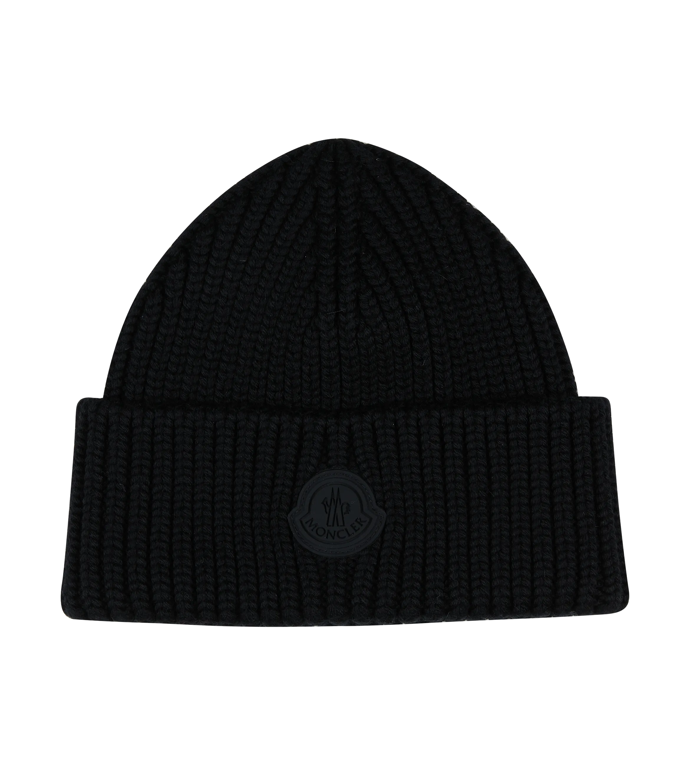 Moncler    Cotton Beanie Black