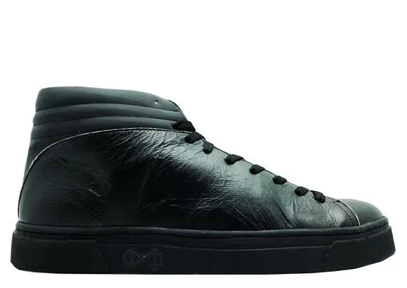nat-2 Sneakers Sleek Tyvek Black Paper