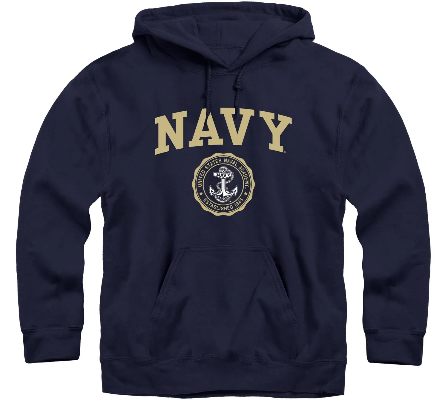 Navy Heritage Hooded Sweatshirt (Navy)