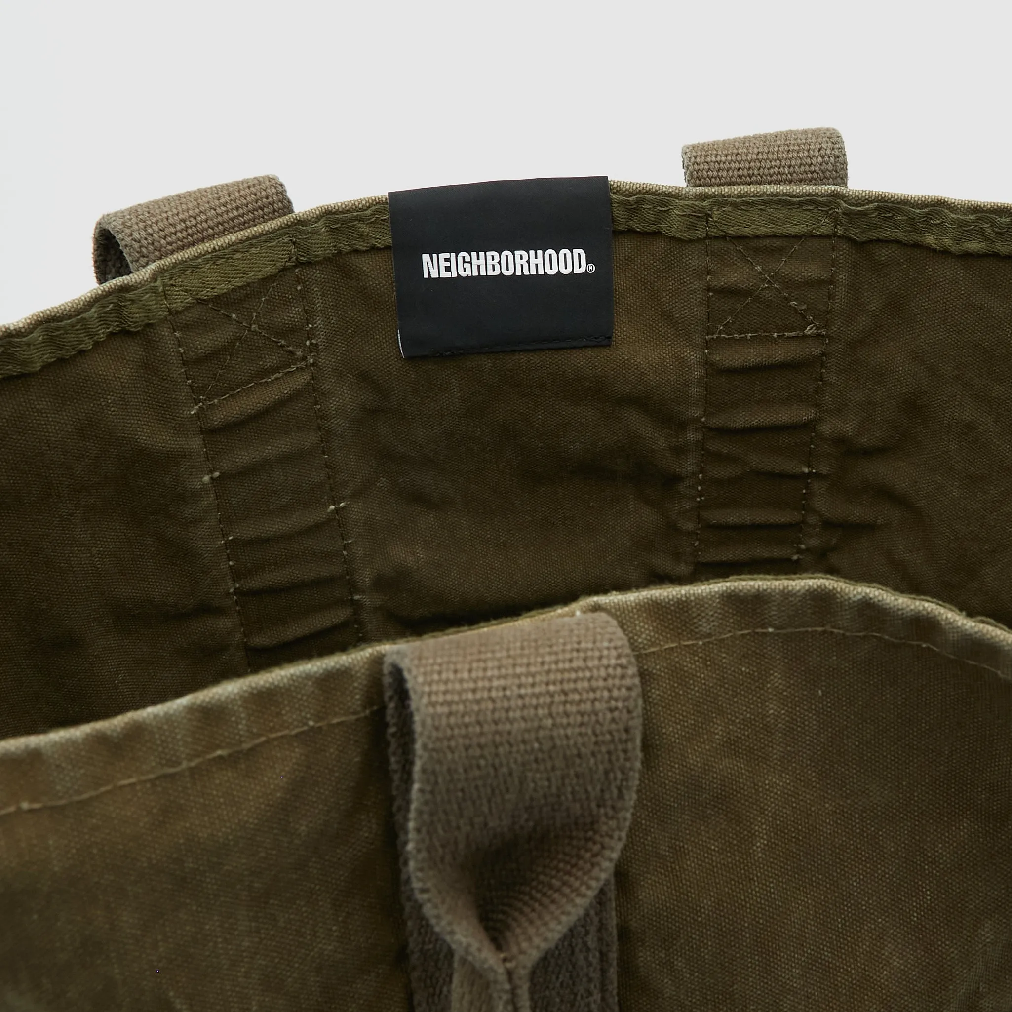 Neighborhood Woven  Canvas Tote Bag