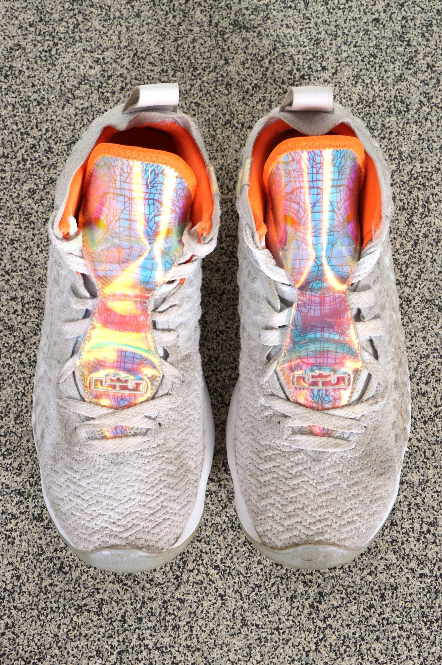 NIKE LeBron 17 LMTD 'Future Air' Sneakers (Y6.5/W7.5)