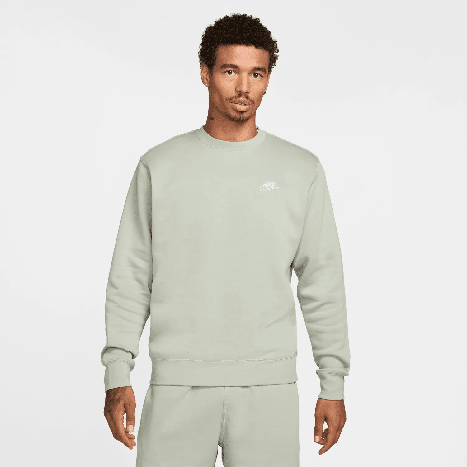 Nike Sportswear Fleece Pullover Crew 'Jade Horizon'