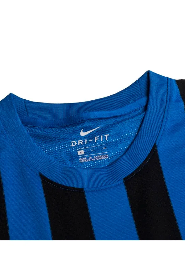 Nike S/S Dri-FIT Division Tee Black/Blue
