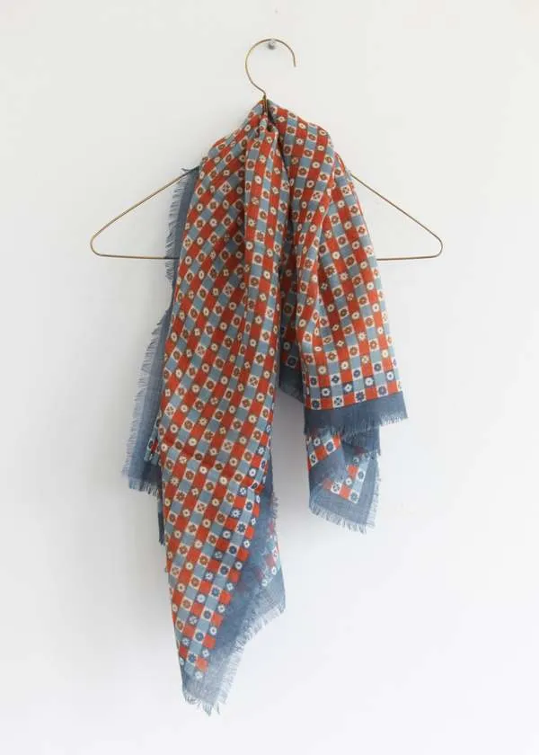 No749 scarf - Brick