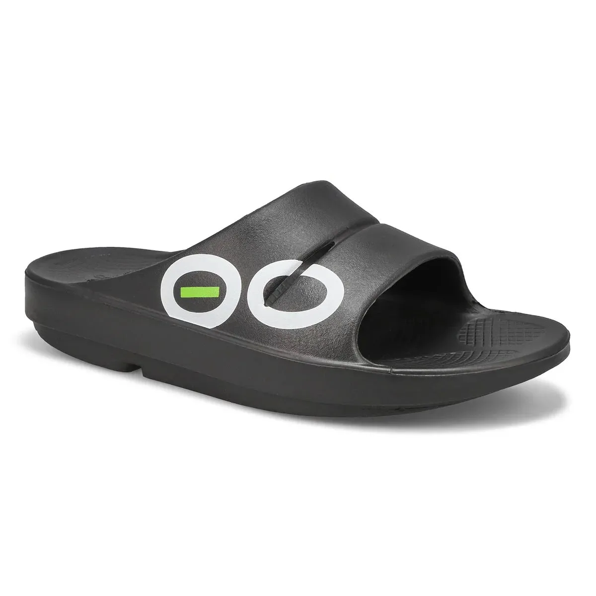 Oofos - Ooahh Slide Sport Mens - Black