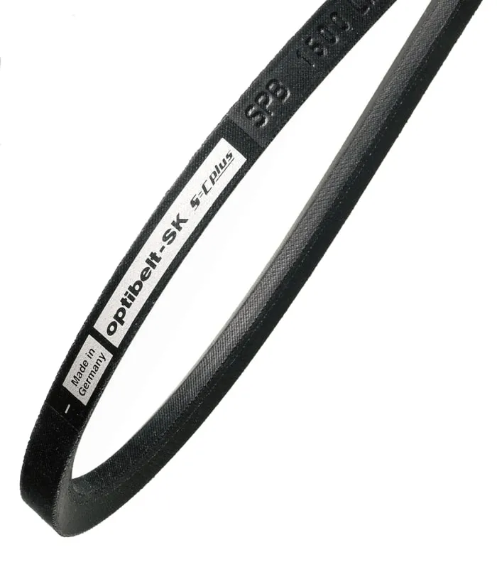 OPTIBELT Drive Belt, belt section SPA, 1582mm Length